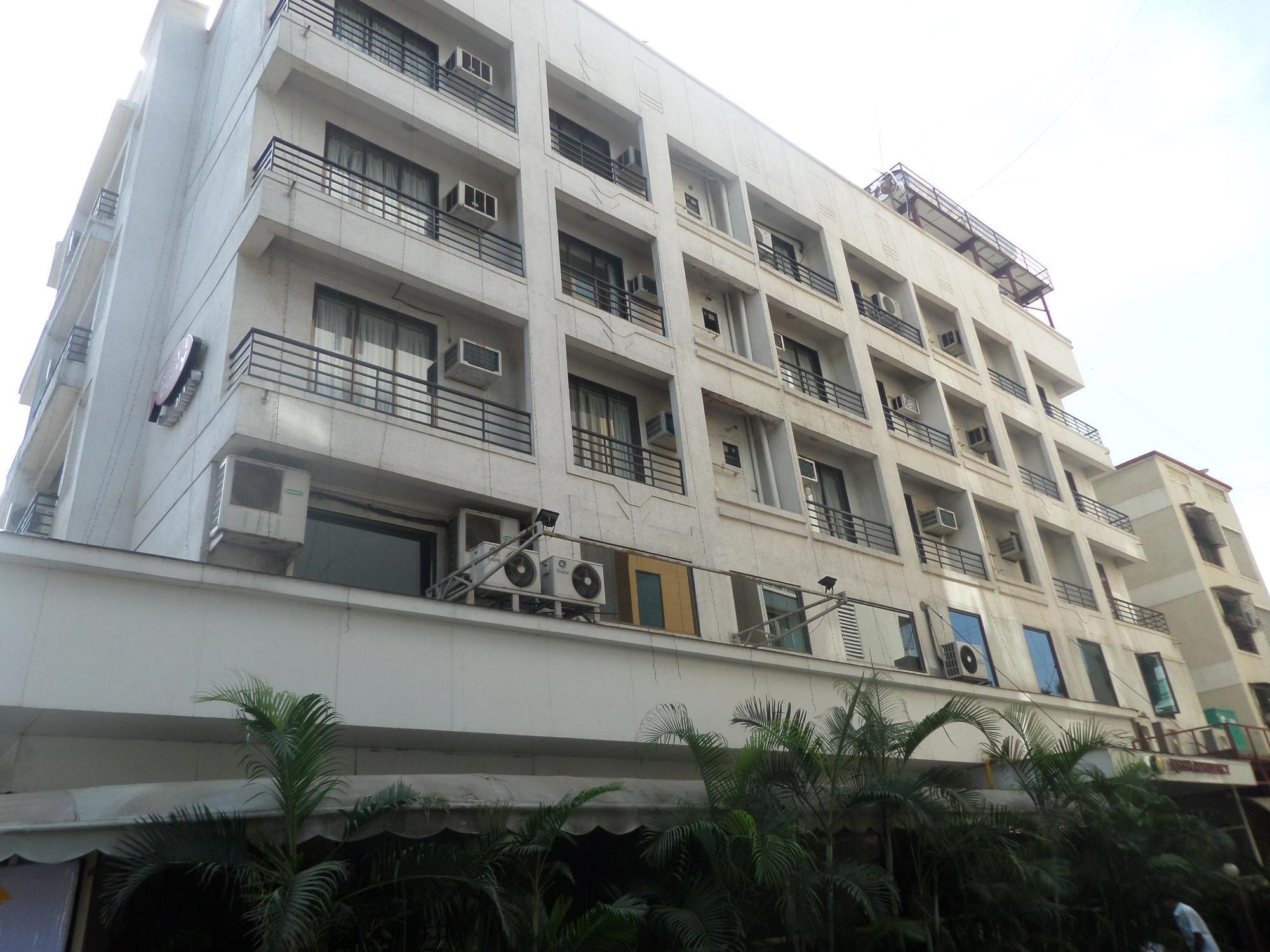 Hotel Risshi Residency Navi Mumbai Exterior photo